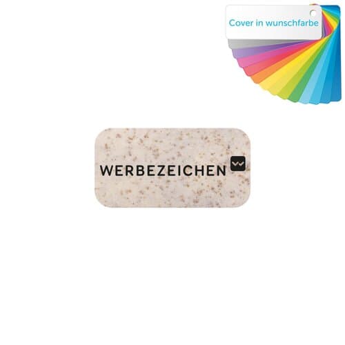 Biologisch abbaubare Webcam Cover in individueller Klappkarte T10