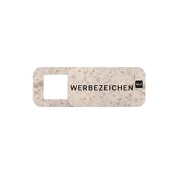 Biologisch abbaubare Webcam Cover in individueller Klappkarte T10 – Bild 3