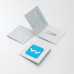 Biologisch abbaubare Webcam Cover in individueller Klappkarte T10 – Bild 2