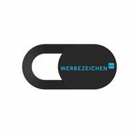 Webcam Cover in Blisterverpackung mit individuellem Logodruck T1