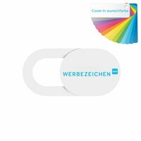 Webcam Cover in Blisterverpackung mit individuellem Logodruck T1