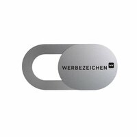 Webcam Cover in Blisterverpackung mit individuellem Logodruck T1