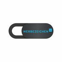 Webcam Cover in Blisterverpackung mit individuellem Logodruck T3