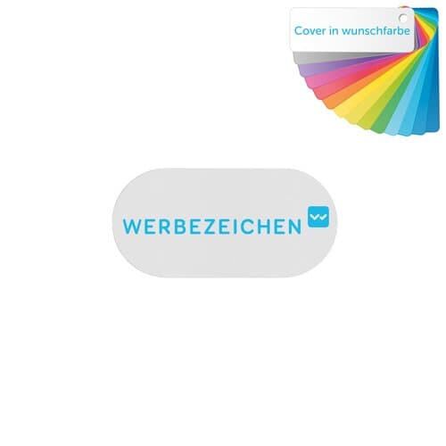 Webcam Cover in Blisterverpackung mit individuellem Logodruck T3