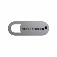 Webcam Cover in Blisterverpackung mit individuellem Logodruck T3