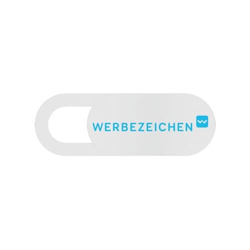 Webcam Cover in Blisterverpackung mit individuellem Logodruck T3