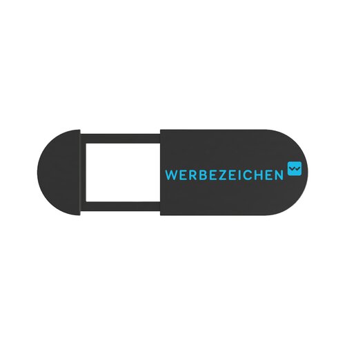 Umweltfreundliches Webcam Cover in individueller Klappkarte T5