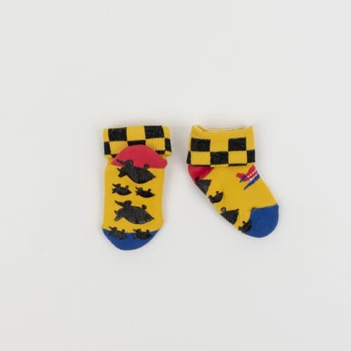 Babysocken mit Innenfrottee