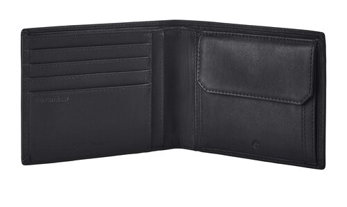 Samsonite- Attack 2 Geldbörse 9,7 x 12,2 x 1,5 cm