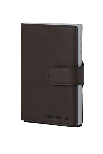 Samsonite - Alu Fit - Slide-up Wallet - Kartensafe