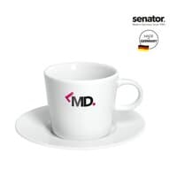 senator Fancy Espresso Tasse mit Untertasse