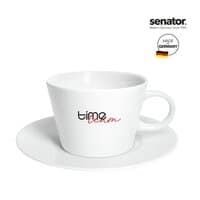 senator Fancy Cafe Set Pozellantasse mit Untertasse