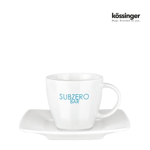 Kössinger Maxim Espresso Set  Tasse mit Untertasse