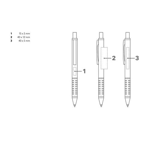 senator - Star Tec Steel Druckkugelschreiber