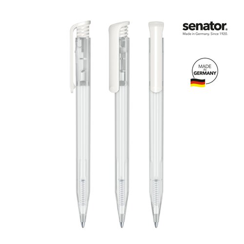 senator Super Hit Frosted  Druckkugelschreiber