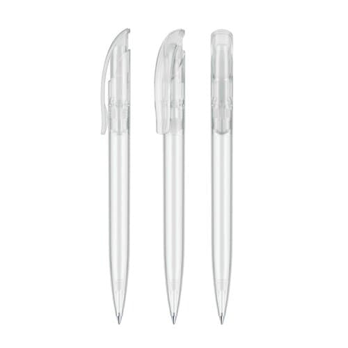 senator - Challenger Frosted Druckkugelschreiber