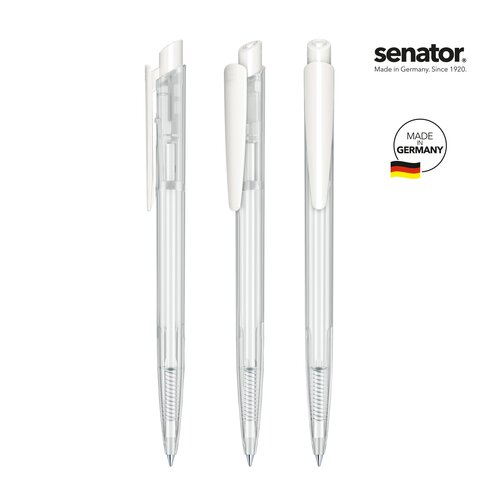 senator Dart Clear  Druckkugelschreiber