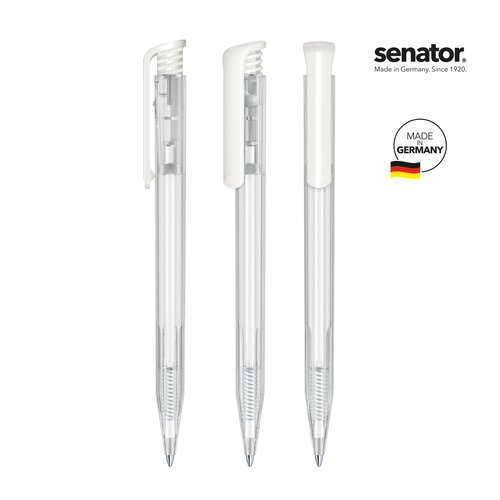 senator Super Hit Clear  Druckkugelschreiber
