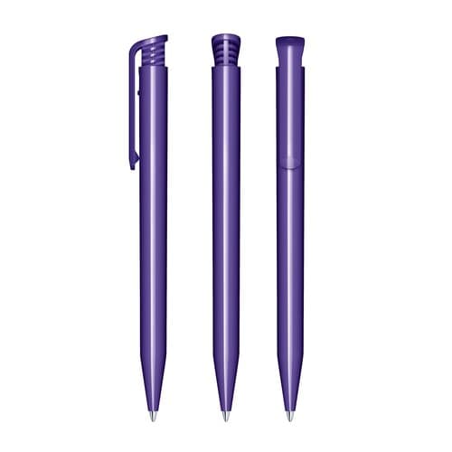 senator - Super Hit Polished Druckkugelschreiber