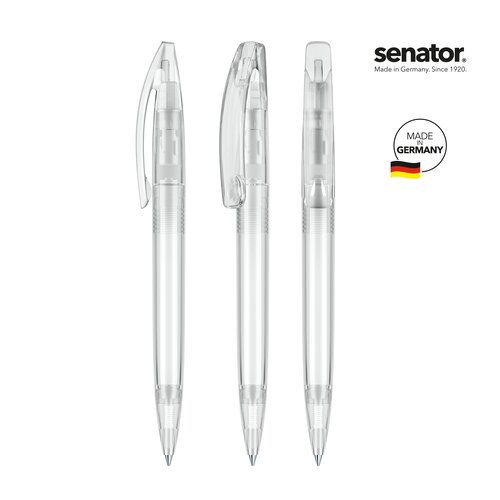 senator Bridge Clear  Drehkugelschreiber