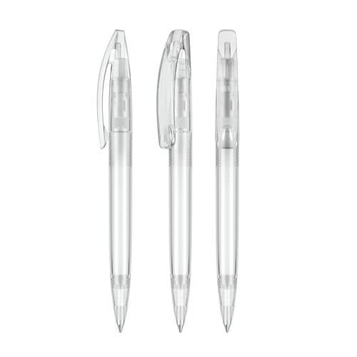 senator - Bridge Clear Drehkugelschreiber