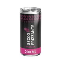 200 ml Secco frizzante Dose Exportware pfandfrei
