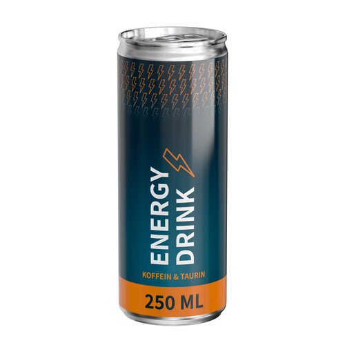 250 ml Energy Drink (Exportware, pfandfrei)