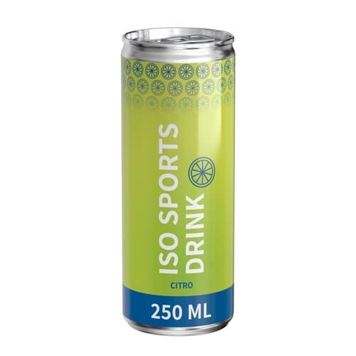 250 ml Iso Sports Drink Citro