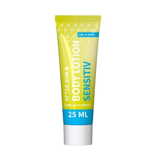 25 ml Tube - Body & After Sun Lotion (sensitiv)