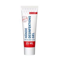 25 ml Tube - Hände-Desinfektionsgel DIN EN 1500