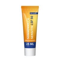 25 ml Tube - Sonnenmilch LSF 50 sensitiv