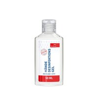 50 ml Flasche - Hände-Desinfektionsgel DIN EN 1500