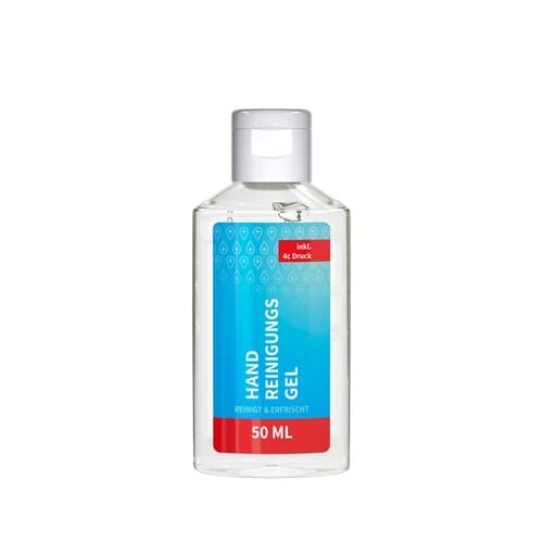 50 ml Flasche - Handreinigungsgel (alk.)