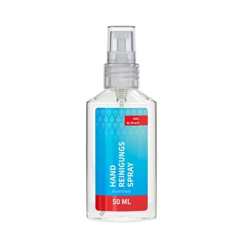 50 ml Spray - Handreinigungsspray (alk.)