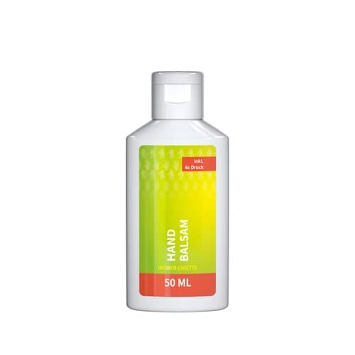 50 ml Flasche - Handbalsam "Ingwer-Limette"