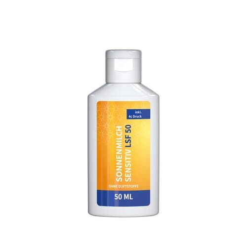 50 ml Flasche - Sonnenmilch LSF 50 (sensitiv)