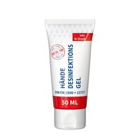 50 ml Tube - Hände-Desinfektionsgel DIN EN 1500