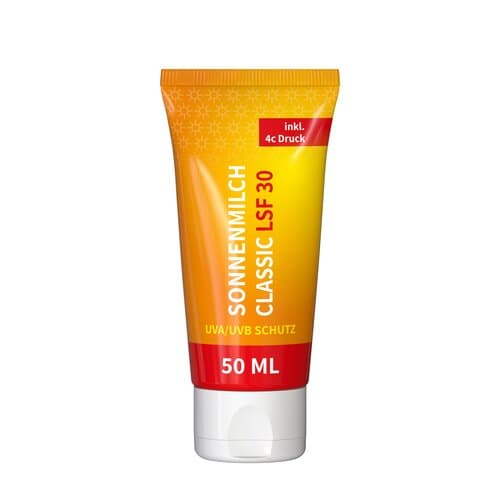 50 ml Tube - Sonnenmilch LSF 30