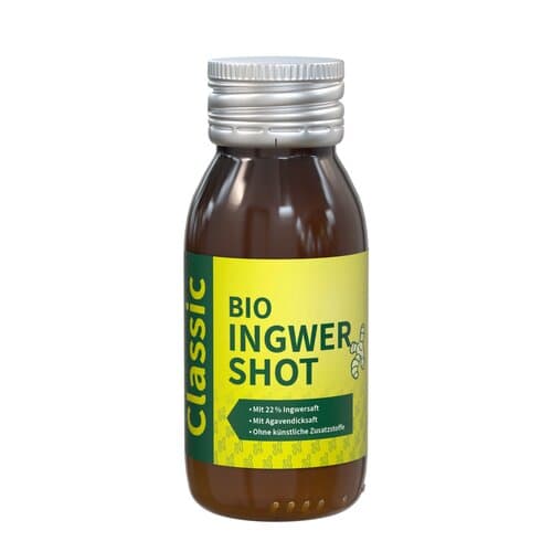 60 ml Bio Ingwer-Shot