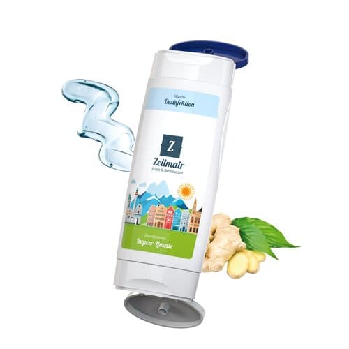 DuoPack Handbalsam Ingwer-Limette + Hände-Desinfektionsgel