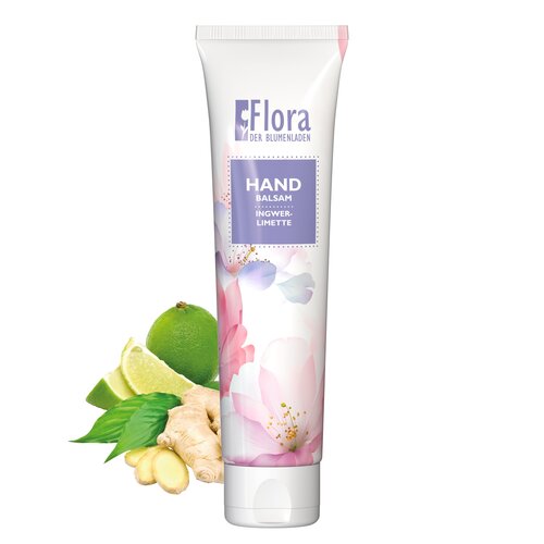 100 ml Tube - Handbalsam "Ingwer-Limette"
