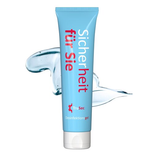 100 ml Tube - Hände-Desinfektionsgel (DIN EN 1500)