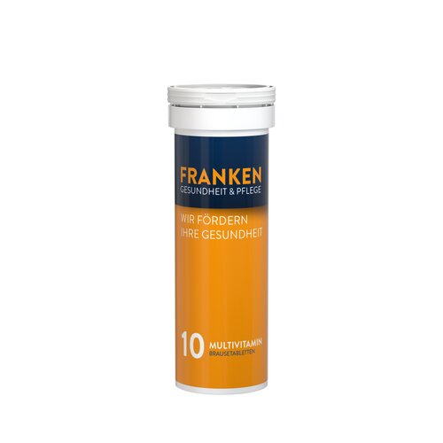 10er Brausetabletten - Multivitamin