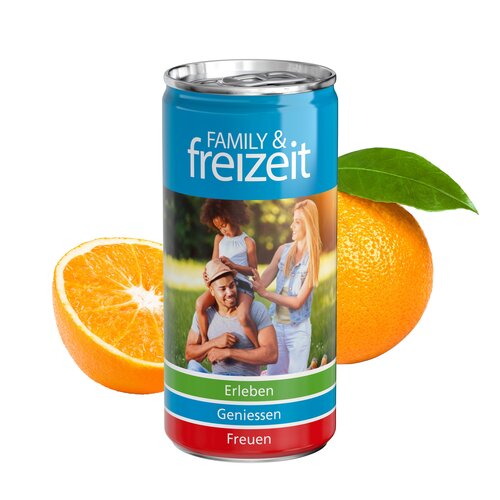 200 ml Bio Orangensaft (Dose)