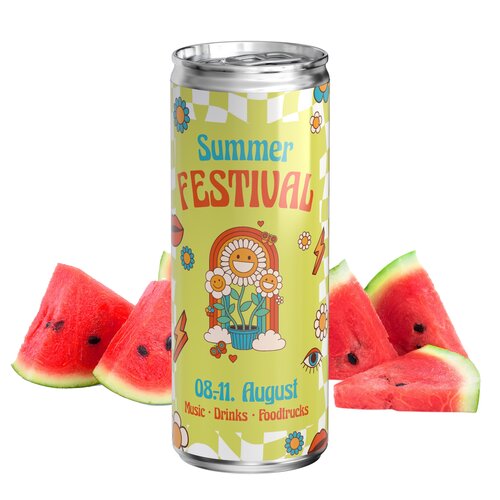 250 ml Energy Drink Wassermelone