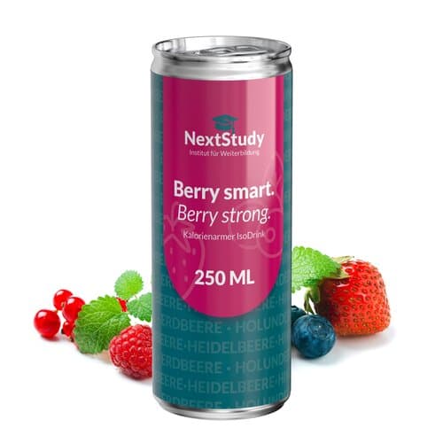 250 ml Iso Drink Redberries