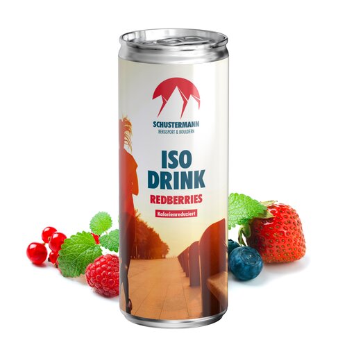 250 ml Iso Drink Redberries (Exportware, pfandfrei)