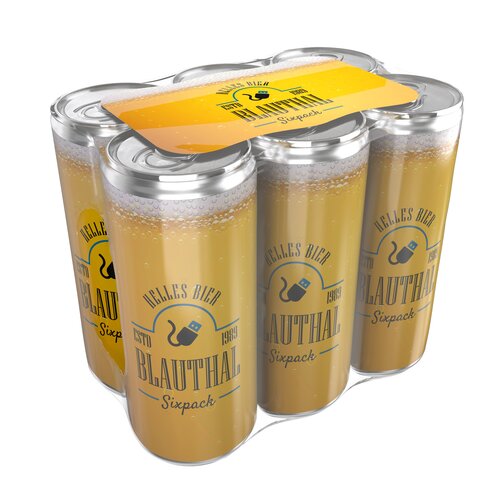 250 ml Bier - Sixpack