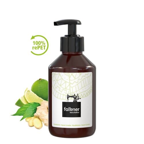 250 ml Spender - Handbalsam "Ingwer-Limette"