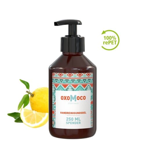250 ml Spender - Handreinigungsgel (alk.)